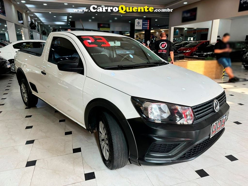 VOLKSWAGEN SAVEIRO 1.6 MSI ROBUST CS 16V - Loja