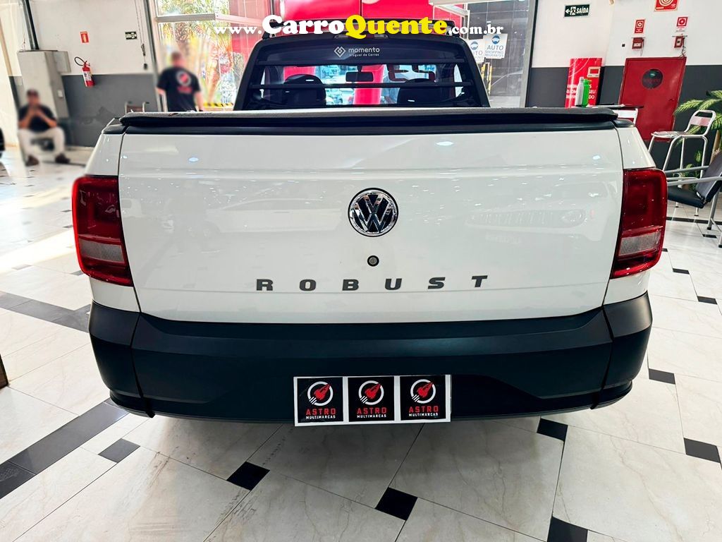 VOLKSWAGEN SAVEIRO 1.6 MSI ROBUST CS 16V - Loja