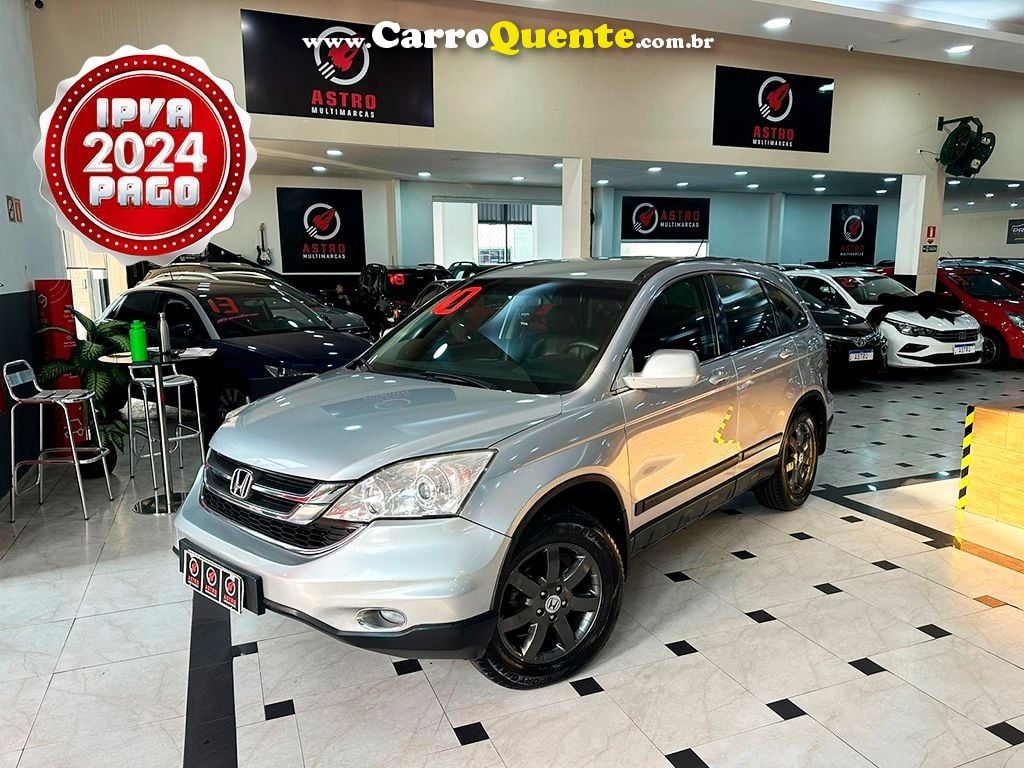 HONDA CRV 2.0 LX 4X2 16V - Loja