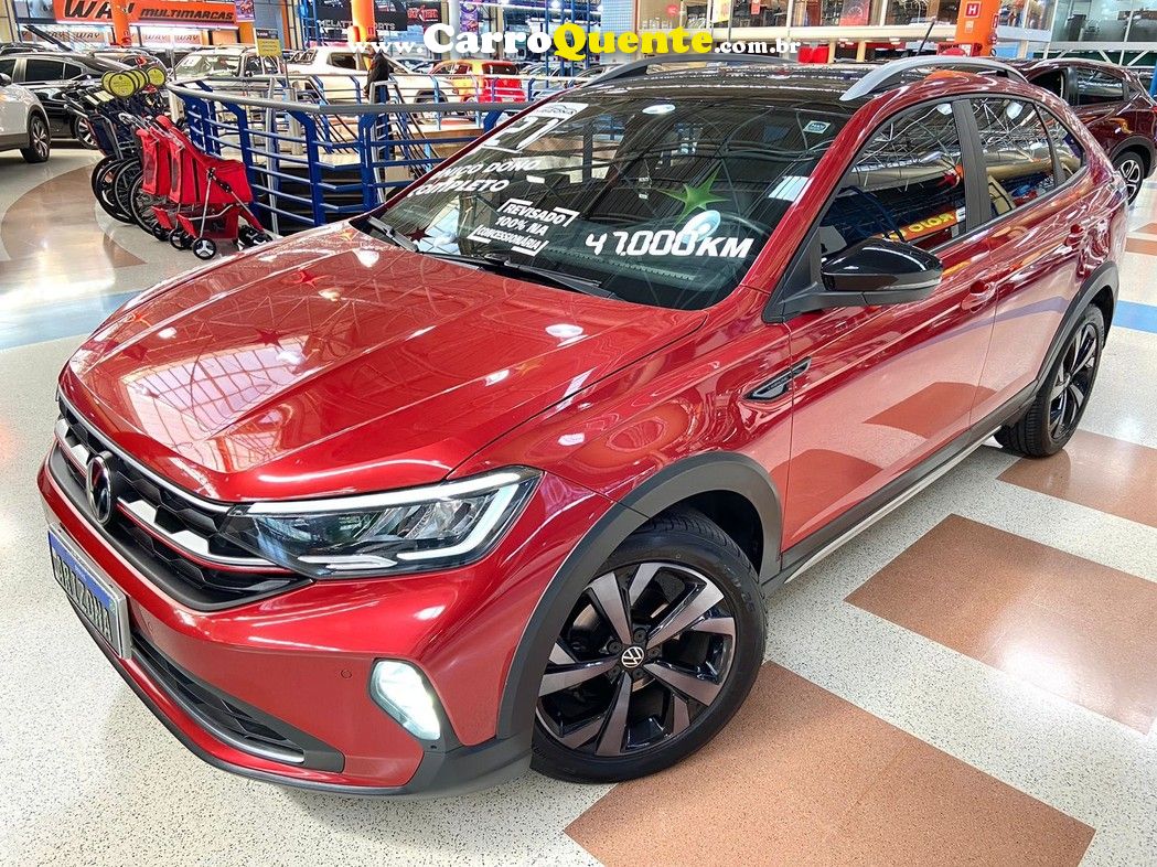 NIVUS 1.0 200 TSI HIGHLINE FLEX 4P AUTOMÁTICO 2020/2021 - Loja