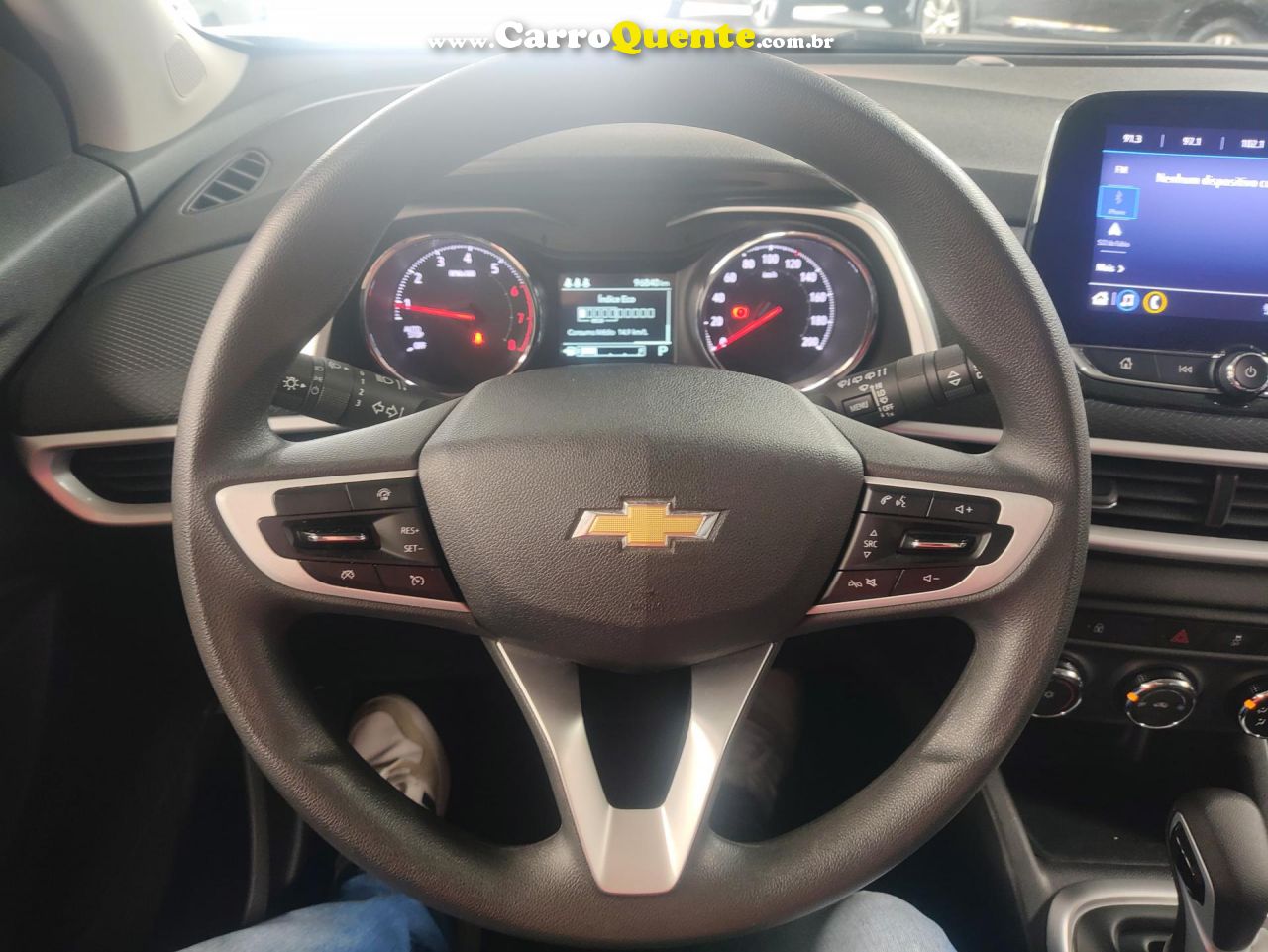 CHEVROLET   TRACKER LT 1.0 TURBO 12V FLEX AUT.   PRATA 2021 1.0 FLEX - Loja