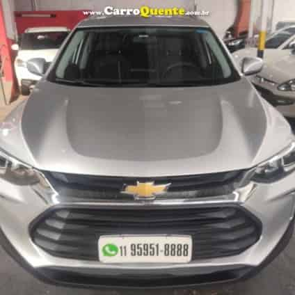 CHEVROLET   TRACKER LT 1.0 TURBO 12V FLEX AUT.   PRATA 2021 1.0 FLEX