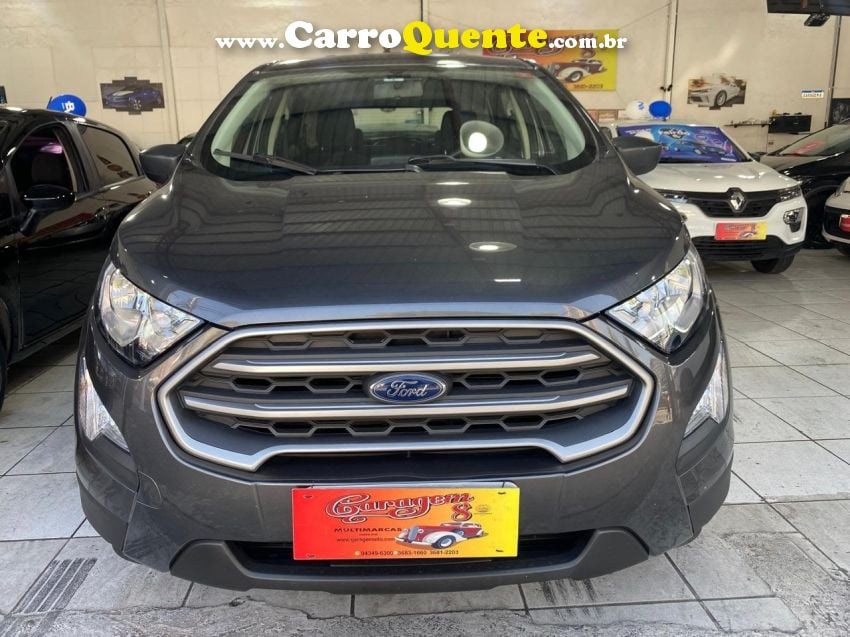 Ford Ecosport SE ATDT - Loja