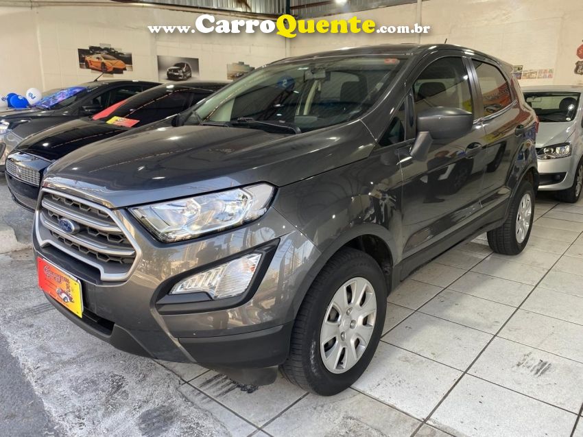 Ford Ecosport SE ATDT - Loja