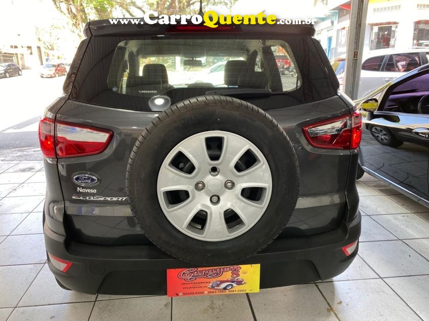 Ford Ecosport SE ATDT - Loja