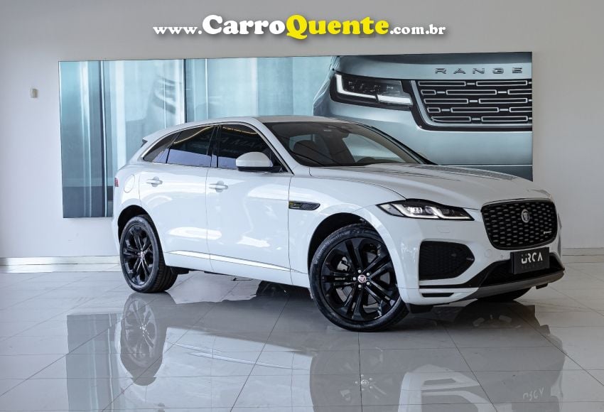 Jaguar F-Pace 3.0 P340 SE R-DYNAMIC GASOLINA 4P AUTOMATICO - Loja