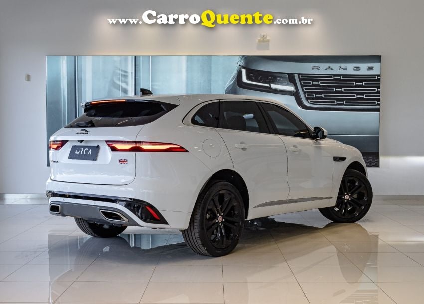 Jaguar F-Pace 3.0 P340 SE R-DYNAMIC GASOLINA 4P AUTOMATICO - Loja