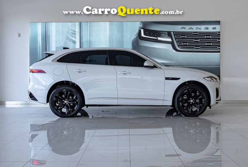 Jaguar F-Pace 3.0 P340 SE R-DYNAMIC GASOLINA 4P AUTOMATICO - Loja