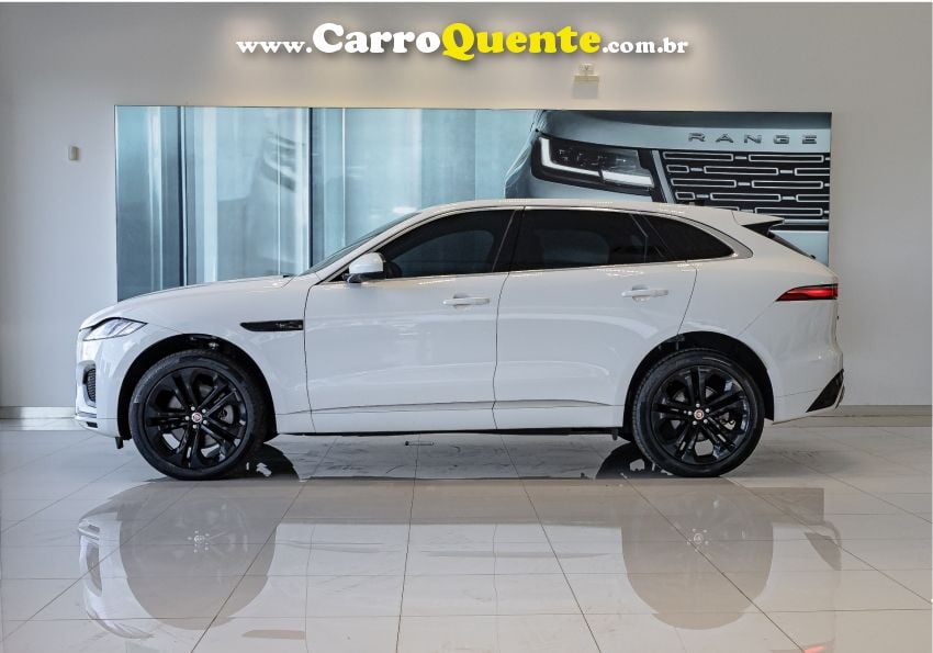 Jaguar F-Pace 3.0 P340 SE R-DYNAMIC GASOLINA 4P AUTOMATICO - Loja