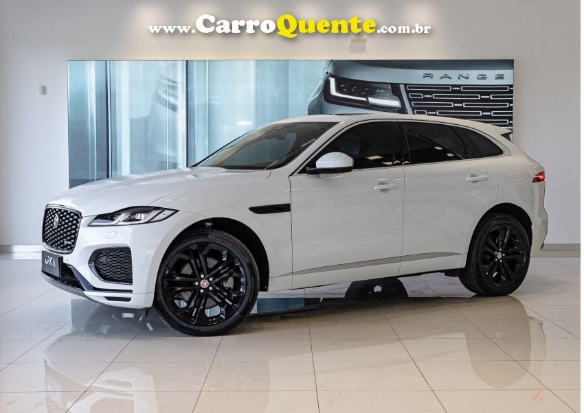 Jaguar F-Pace 3.0 P340 SE R-DYNAMIC GASOLINA 4P AUTOMATICO - Loja