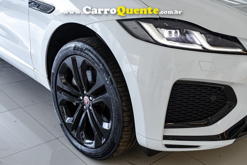 Jaguar F-Pace 3.0 P340 SE R-DYNAMIC GASOLINA 4P AUTOMATICO - Loja