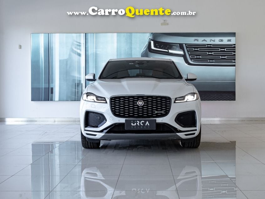 Jaguar F-Pace 3.0 P340 SE R-DYNAMIC GASOLINA 4P AUTOMATICO - Loja