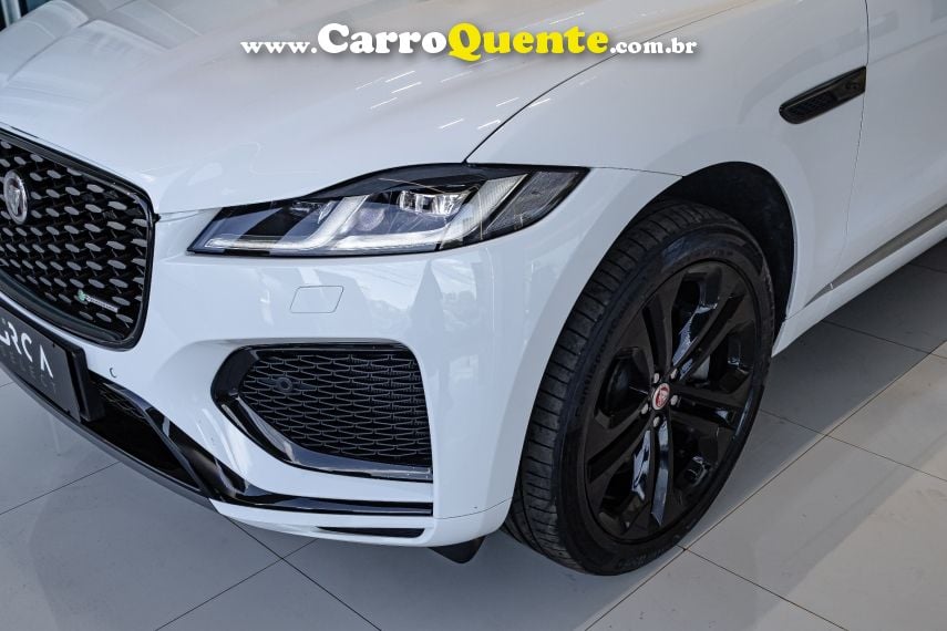 Jaguar F-Pace 3.0 P340 SE R-DYNAMIC GASOLINA 4P AUTOMATICO - Loja