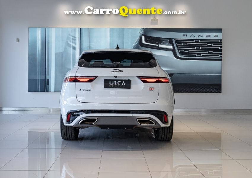 Jaguar F-Pace 3.0 P340 SE R-DYNAMIC GASOLINA 4P AUTOMATICO - Loja