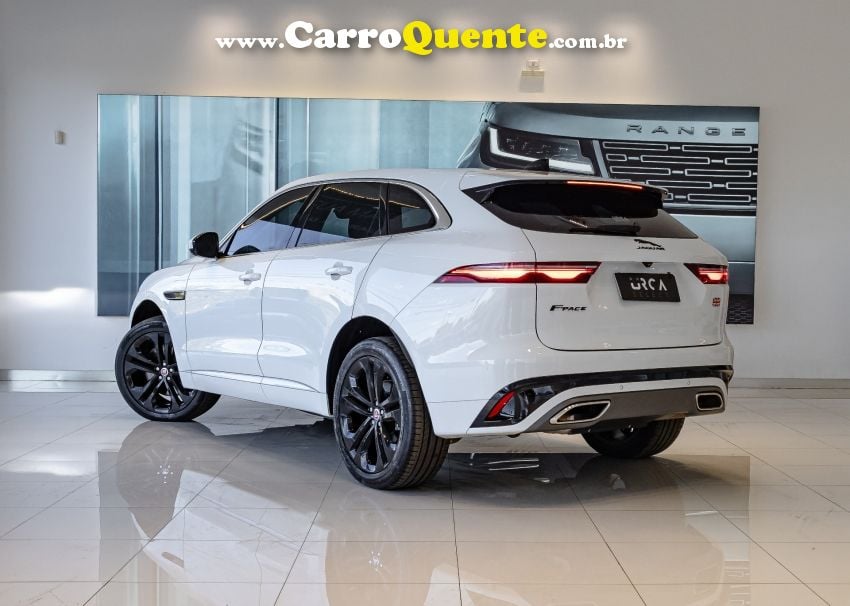 Jaguar F-Pace 3.0 P340 SE R-DYNAMIC GASOLINA 4P AUTOMATICO - Loja