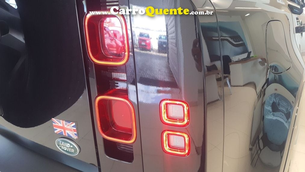 Land Rover Defender 3.0 D300 TURBO DIESEL MHEV 110 X-DYNAMIC SE AWD AUTOMÁTICO - Loja