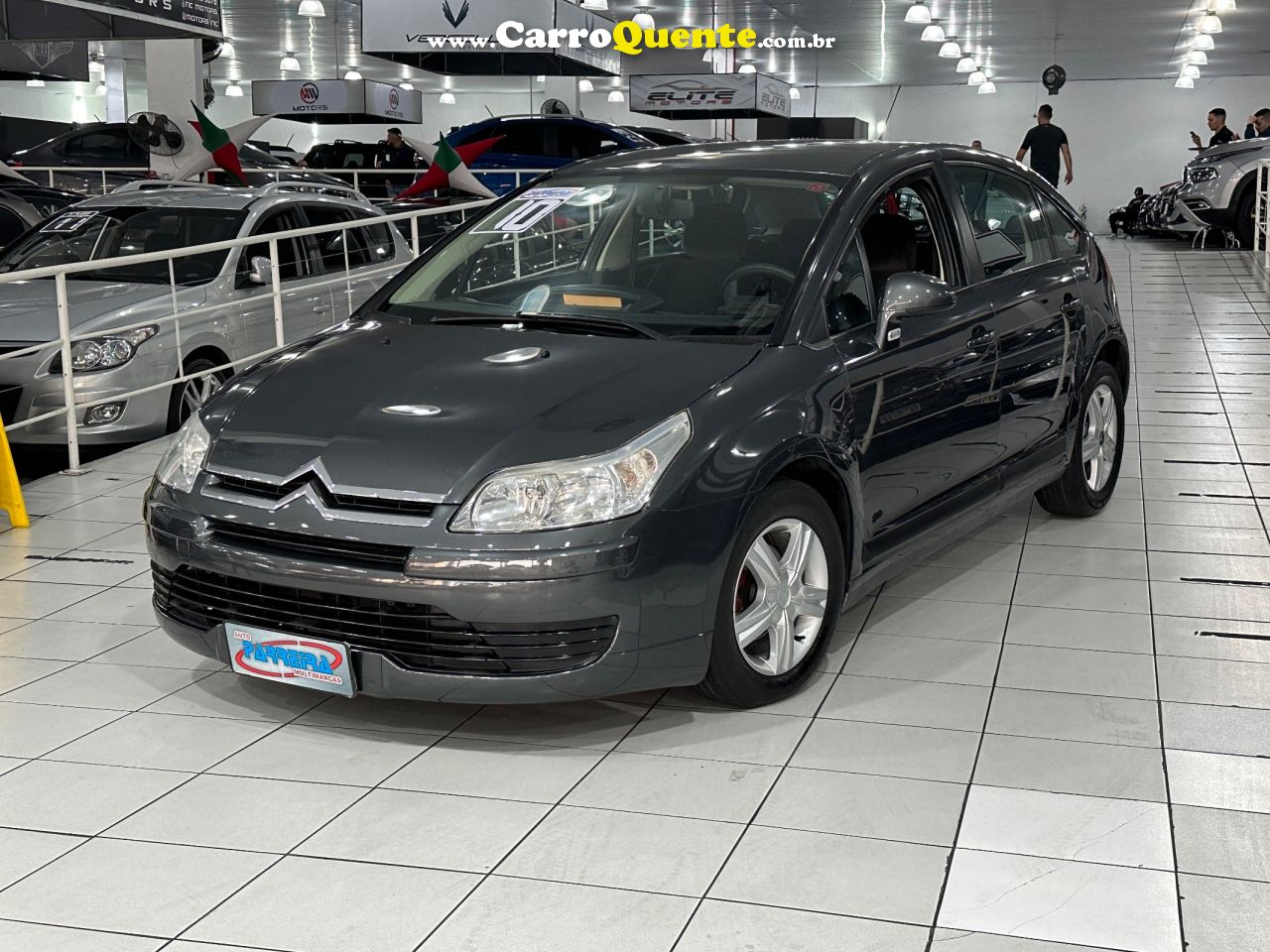 CITROEN C4 1.6 GLX 16V - Loja