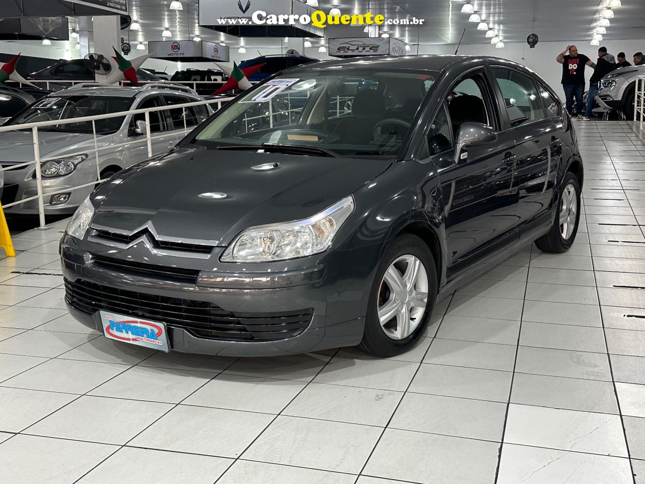 CITROEN C4 1.6 GLX 16V - Loja