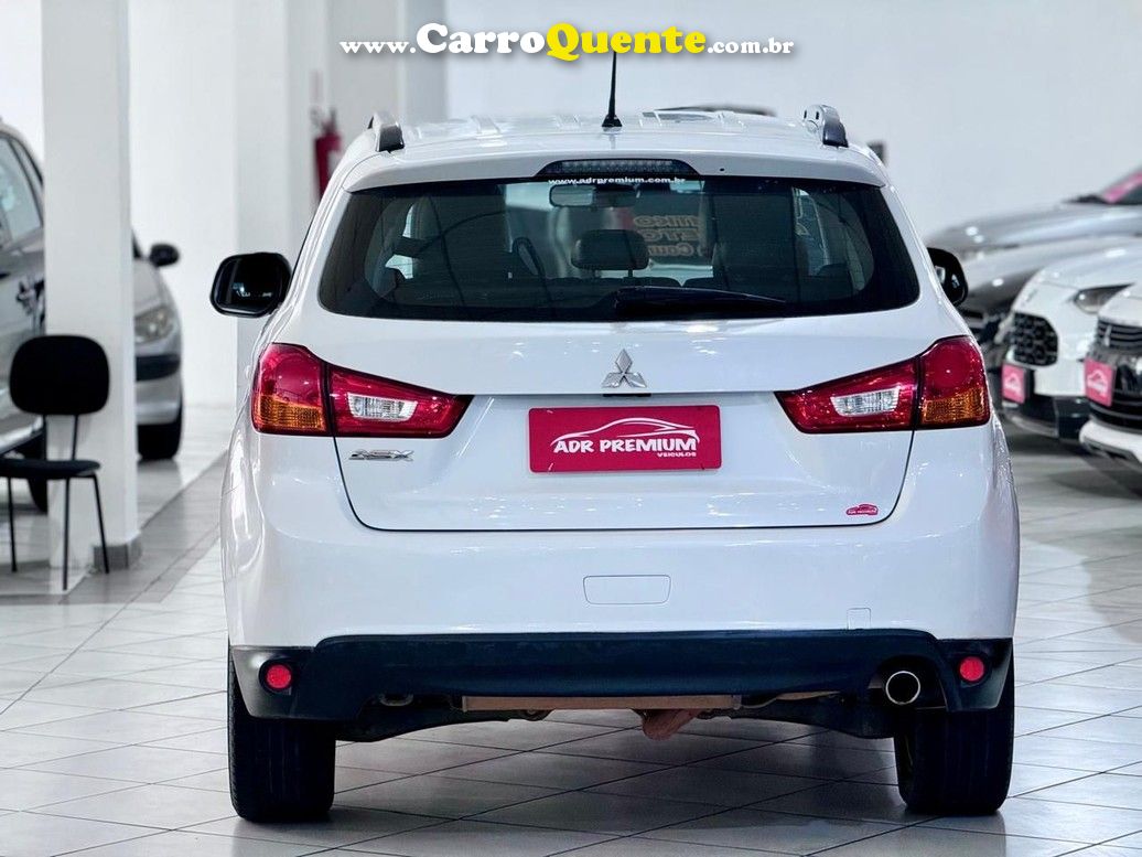 MITSUBISHI ASX 2.0 4X2 16V - Loja