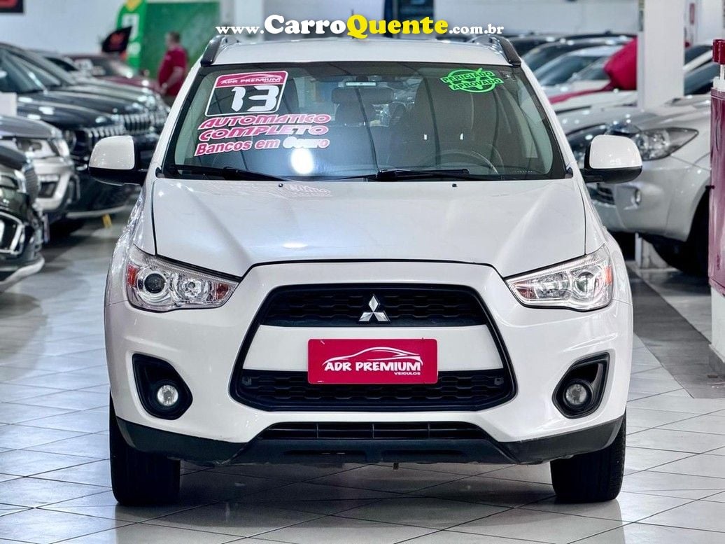 MITSUBISHI ASX 2.0 4X2 16V - Loja