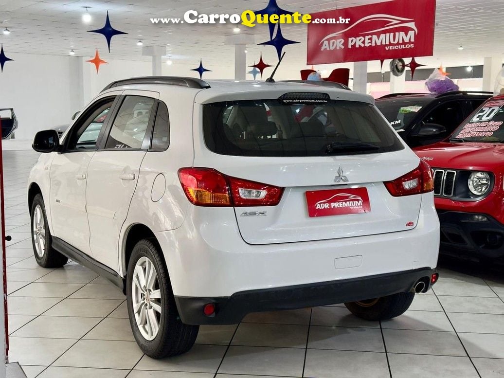 MITSUBISHI ASX 2.0 4X2 16V - Loja