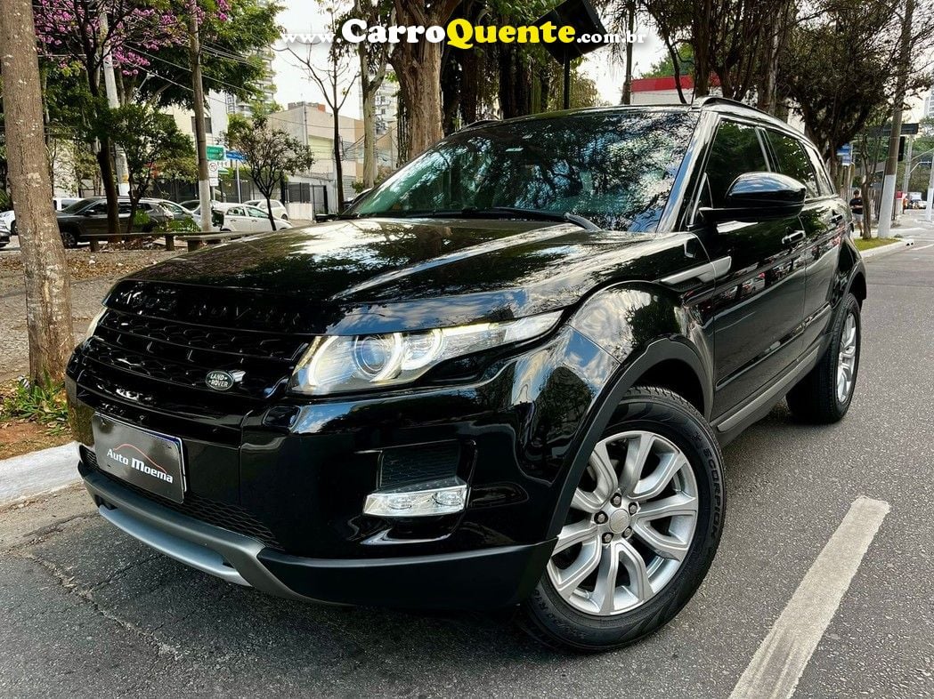 LAND ROVER RANGE ROVER EVOQUE 2.0 PURE TECH 4WD 16V - Loja