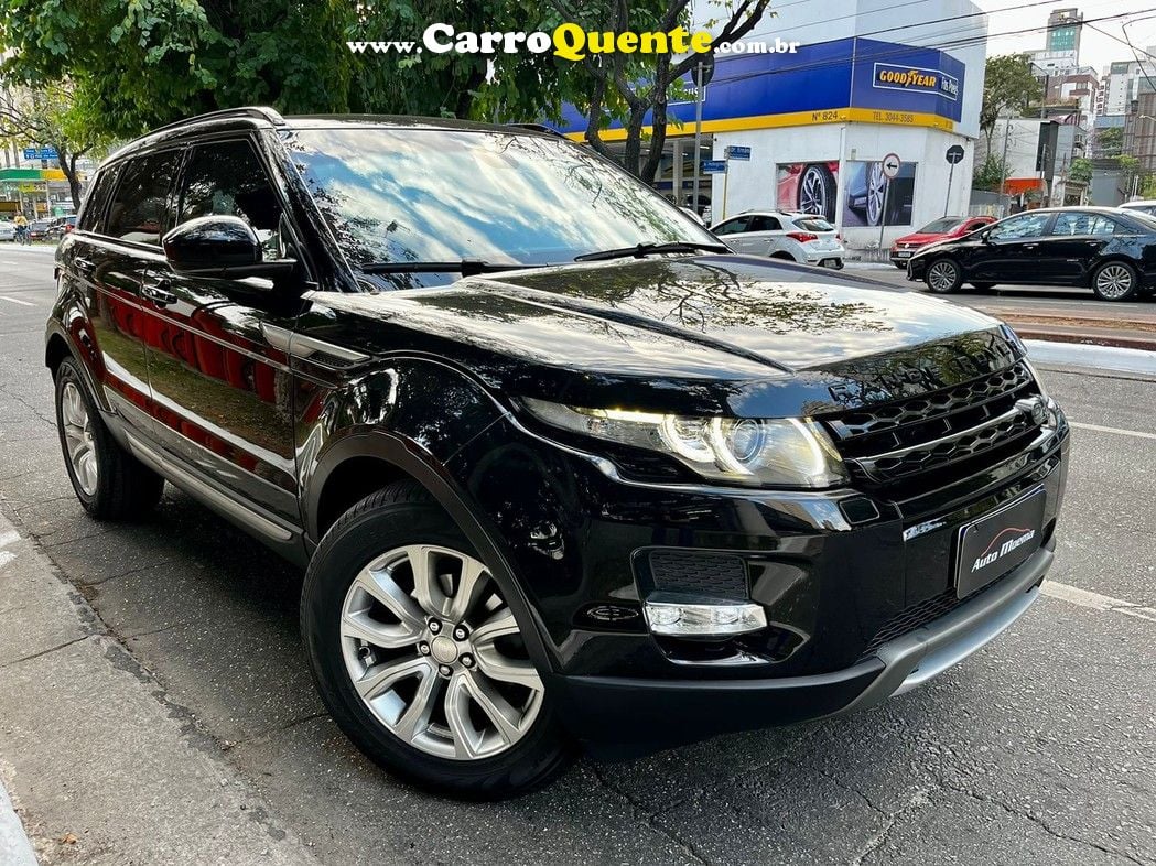 LAND ROVER RANGE ROVER EVOQUE 2.0 PURE TECH 4WD 16V - Loja