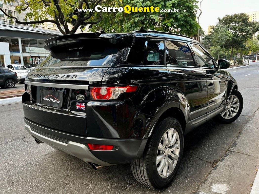 LAND ROVER RANGE ROVER EVOQUE 2.0 PURE TECH 4WD 16V - Loja