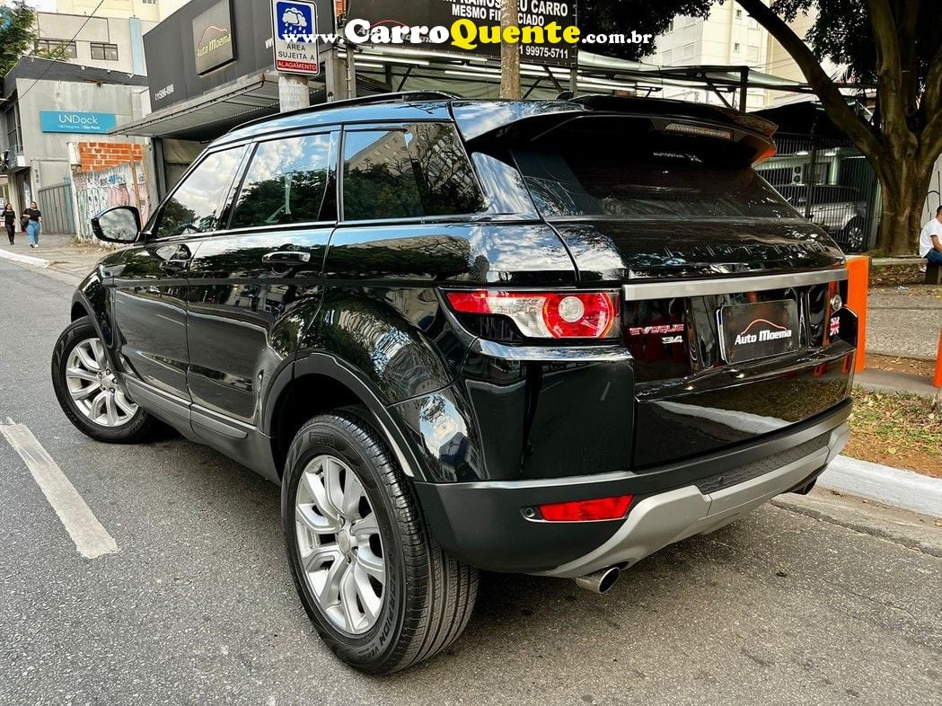 LAND ROVER RANGE ROVER EVOQUE 2.0 PURE TECH 4WD 16V - Loja