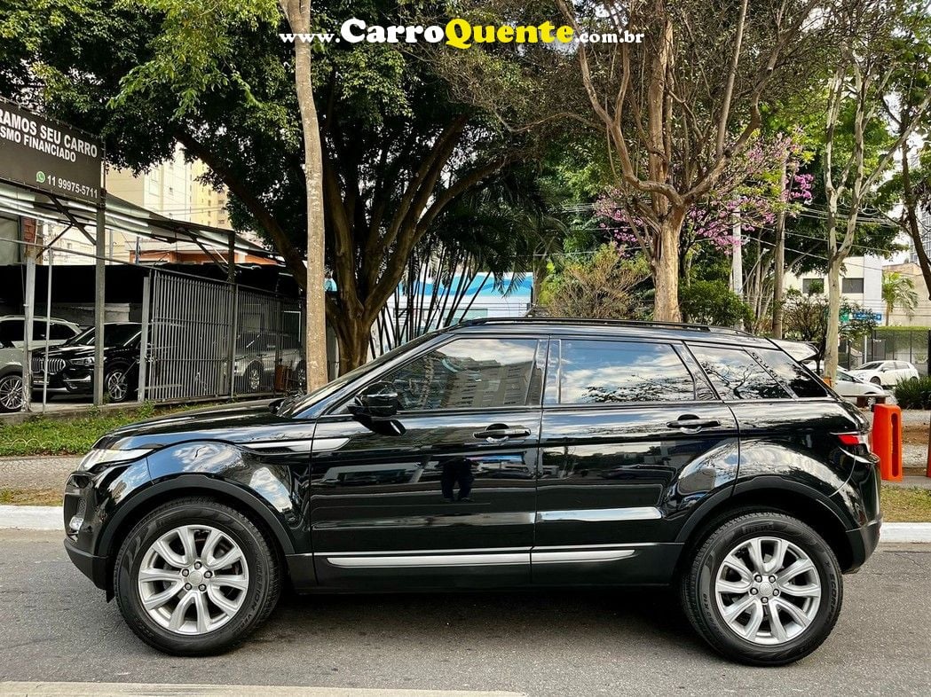 LAND ROVER RANGE ROVER EVOQUE 2.0 PURE TECH 4WD 16V - Loja