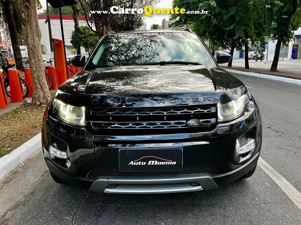 LAND ROVER RANGE ROVER EVOQUE 2.0 PURE TECH 4WD 16V - Loja