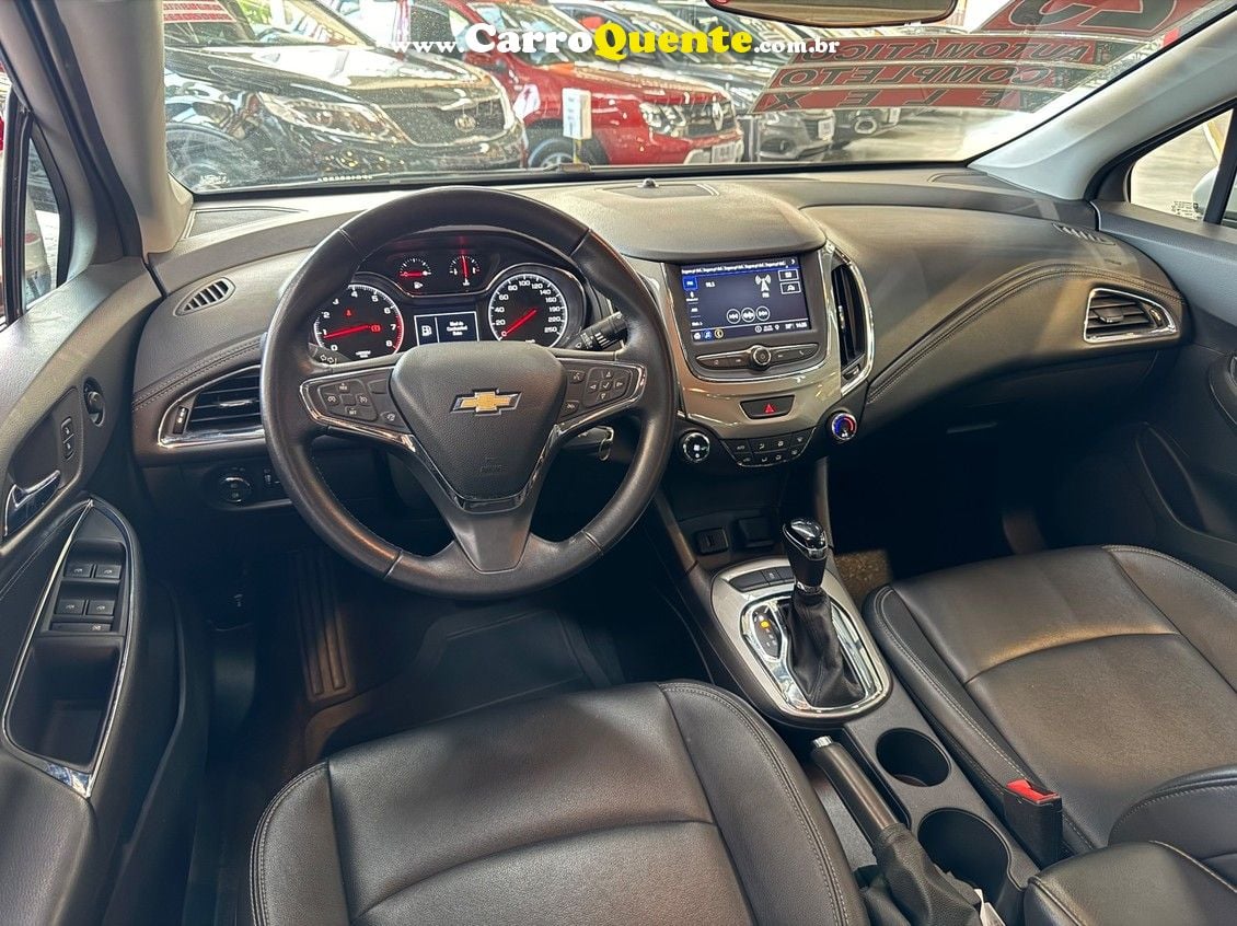 CHEVROLET CRUZE 1.4 TURBO LT 16V - Loja