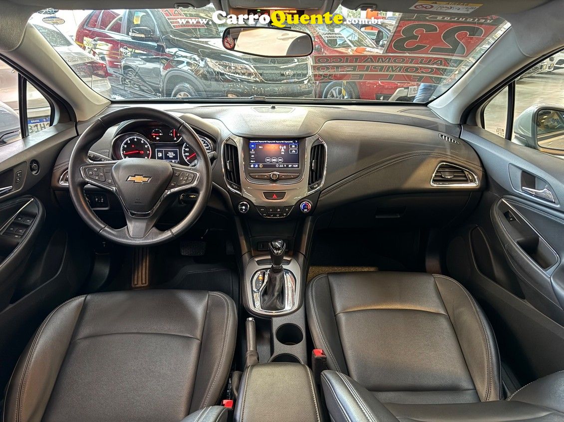 CHEVROLET CRUZE 1.4 TURBO LT 16V - Loja