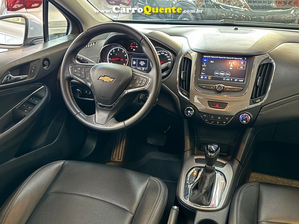 CHEVROLET CRUZE 1.4 TURBO LT 16V - Loja