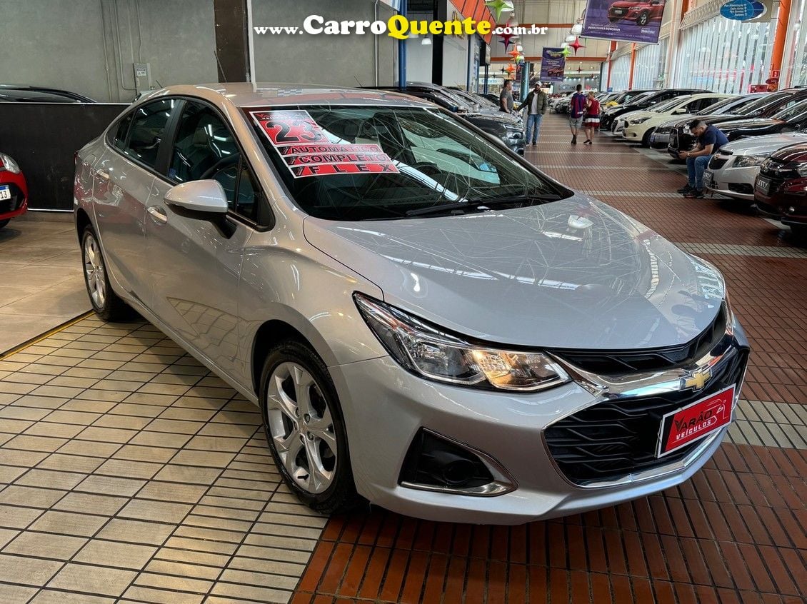 CHEVROLET CRUZE 1.4 TURBO LT 16V - Loja