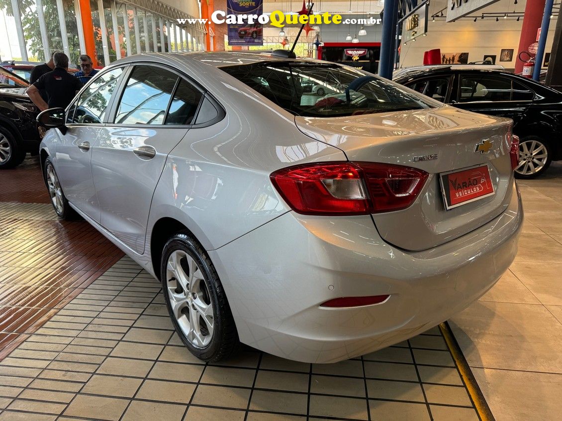 CHEVROLET CRUZE 1.4 TURBO LT 16V - Loja