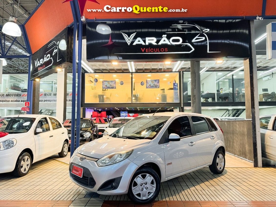 FORD FIESTA 1.0 ROCAM HATCH 8V - Loja