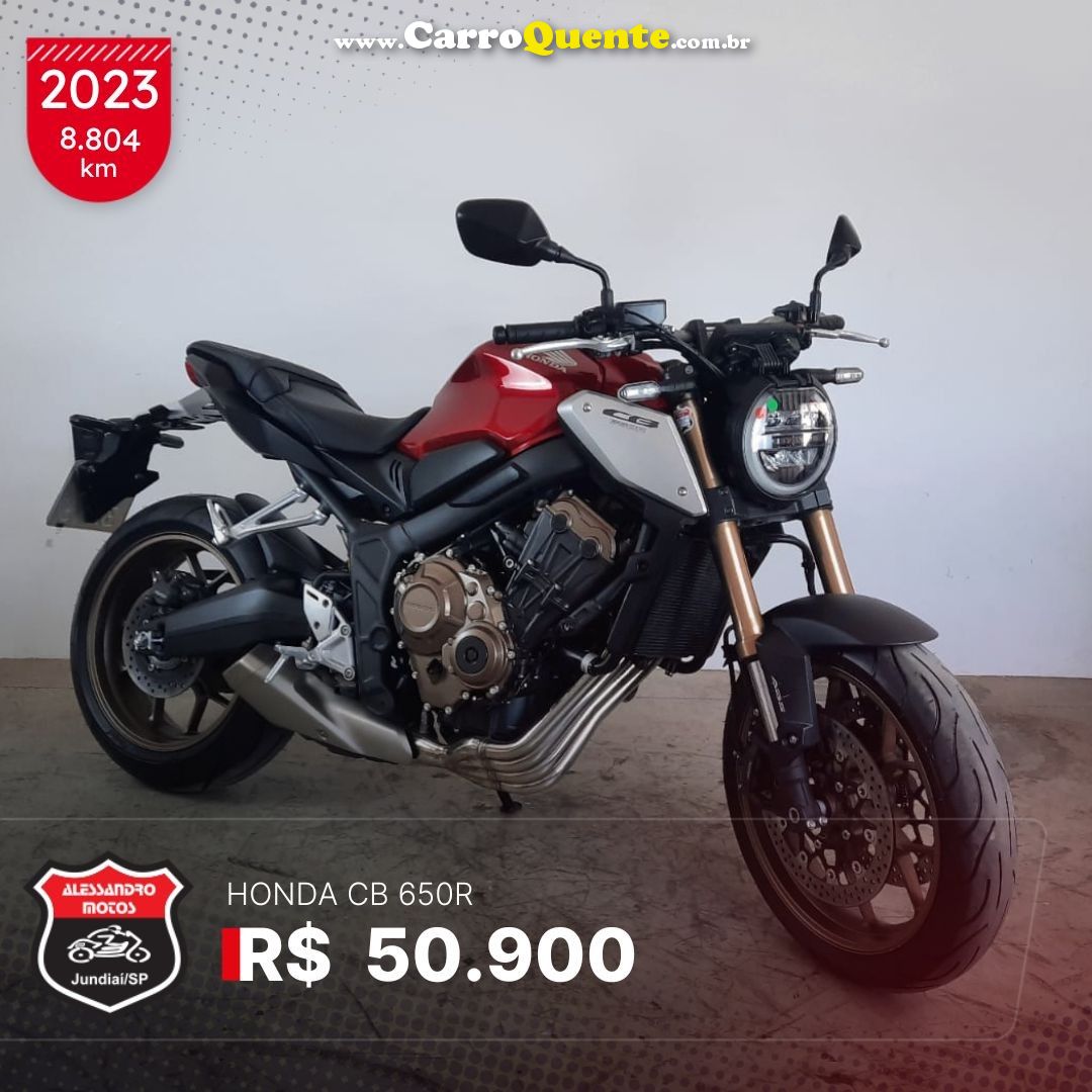 HONDA CB 650 R ABS - Loja