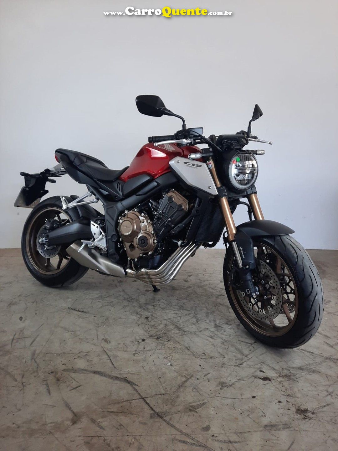 HONDA CB 650 R ABS - Loja