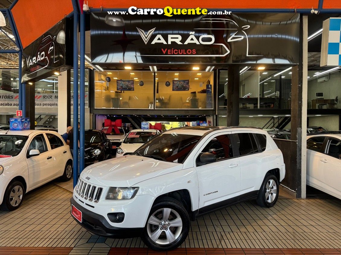 JEEP COMPASS 2.0 16V SPORT 4X2 - Loja