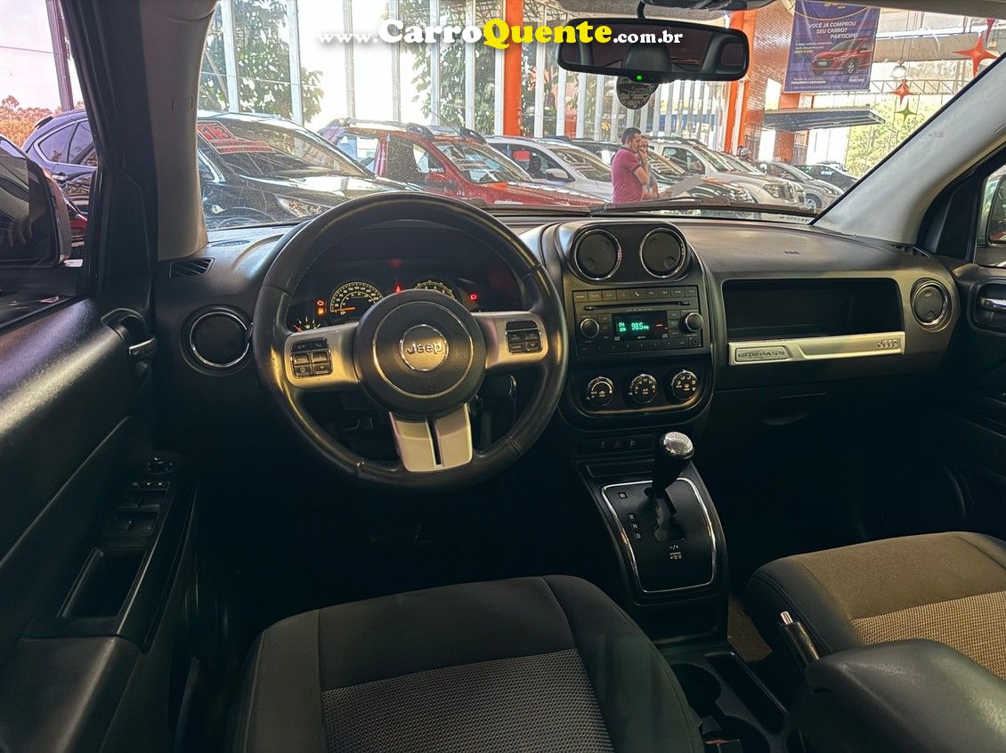 JEEP COMPASS 2.0 16V SPORT 4X2 - Loja