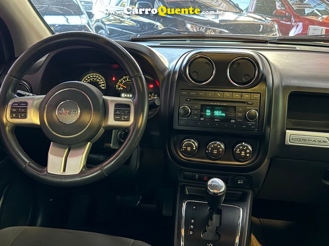 JEEP COMPASS 2.0 16V SPORT 4X2 - Loja