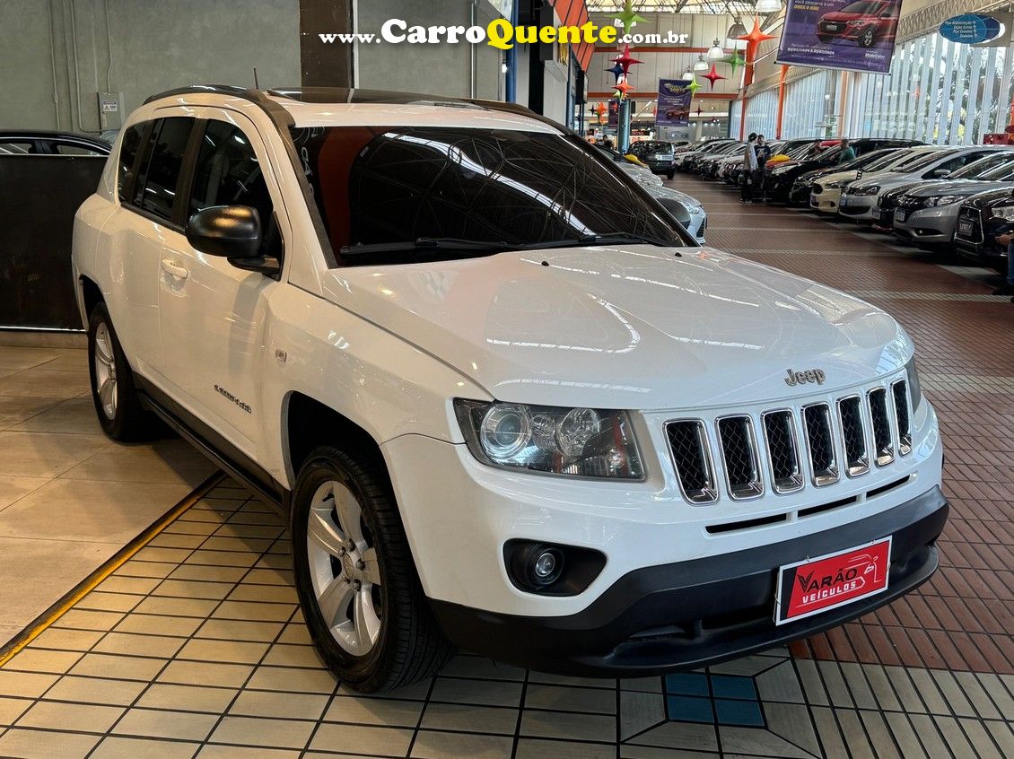 JEEP COMPASS 2.0 16V SPORT 4X2 - Loja