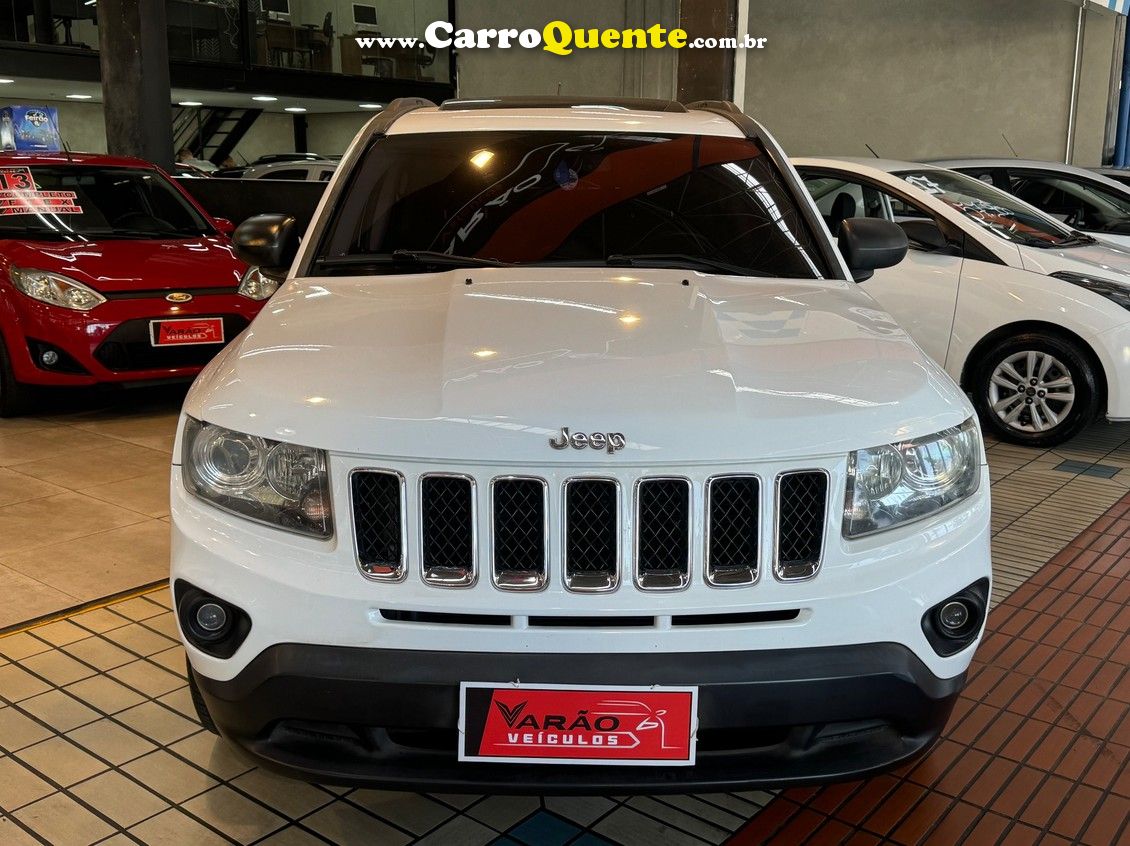 JEEP COMPASS 2.0 16V SPORT 4X2 - Loja