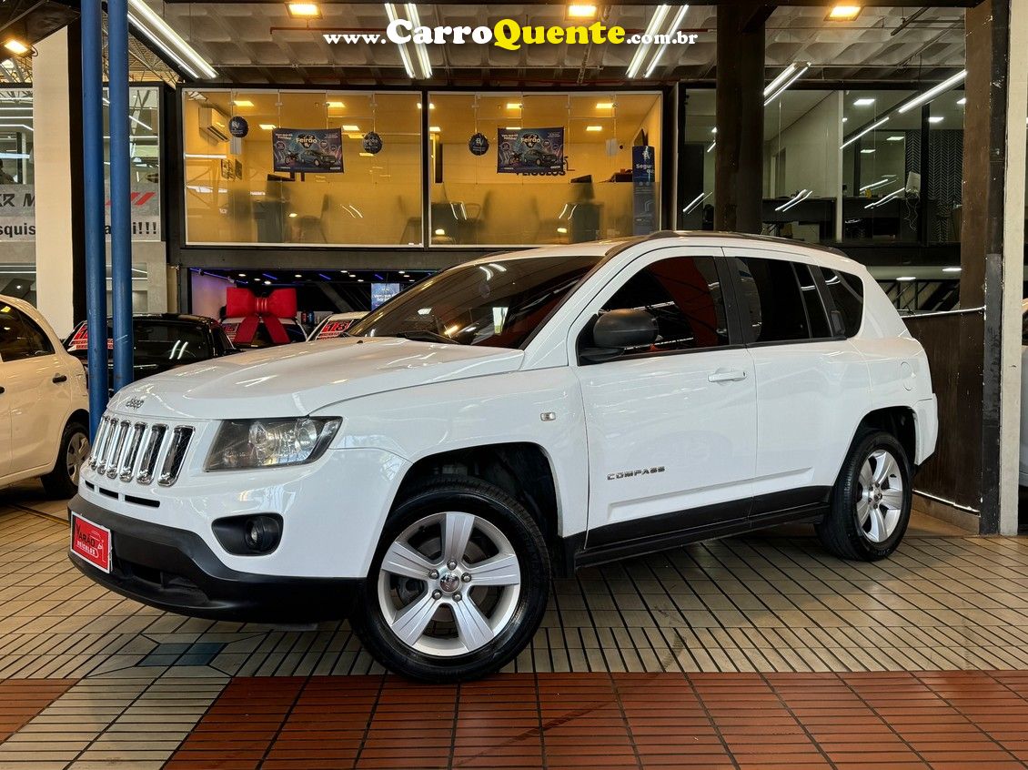 JEEP COMPASS 2.0 16V SPORT 4X2 - Loja