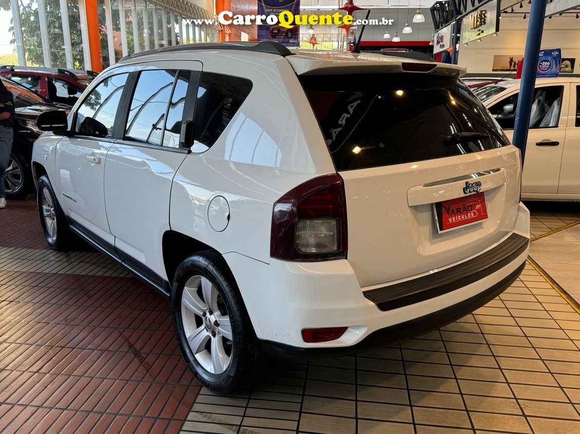 JEEP COMPASS 2.0 16V SPORT 4X2 - Loja