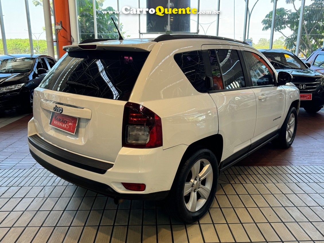 JEEP COMPASS 2.0 16V SPORT 4X2 - Loja