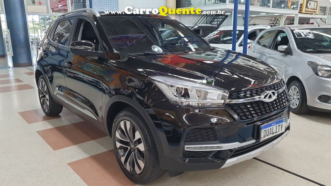 CHERY TIGGO 5X 1.5 VVT TURBO TXS DCT - Loja