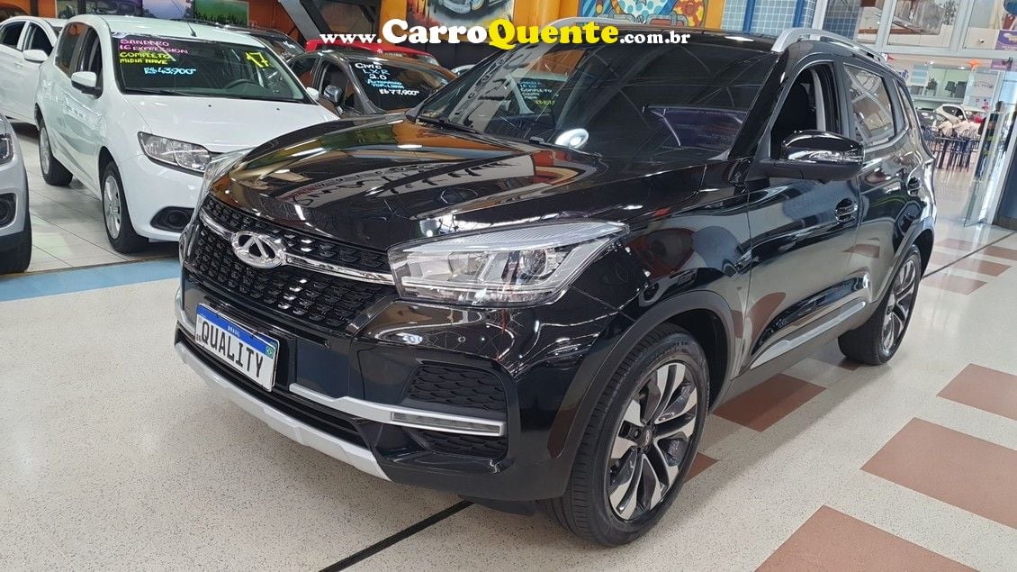 CHERY TIGGO 5X 1.5 VVT TURBO TXS DCT - Loja