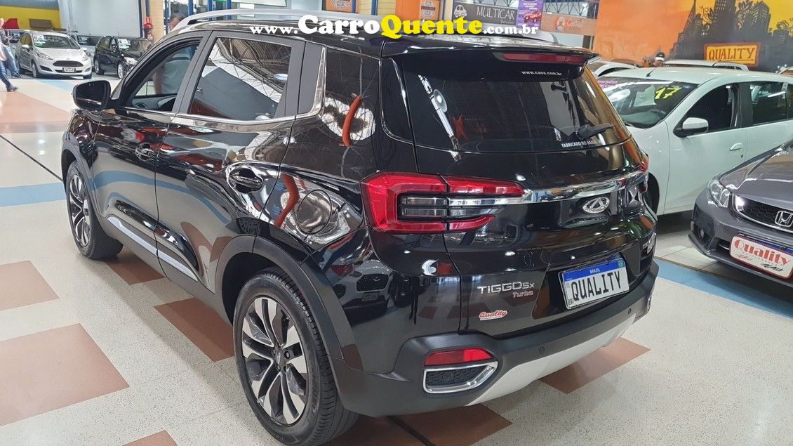 CHERY TIGGO 5X 1.5 VVT TURBO TXS DCT - Loja